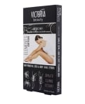 VICTORIA BEAUTY ДЕПИЛИРАЩИ ЛЕНТИ ЗА ТЯЛО 3 В 1 С АКТИВЕН ВЪГЛЕН 1БР