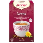 YOGI TEA ЧАЙ ДЕТОКС 17 ПАКЕТЧЕТА 30.6ГР