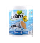ZEBRA КУХНЕНСКА РОЛКА WHITE CARE 800ГР 1БР