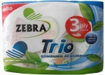 ZEBRA КУХНЕНСКА РОЛКА 3БР